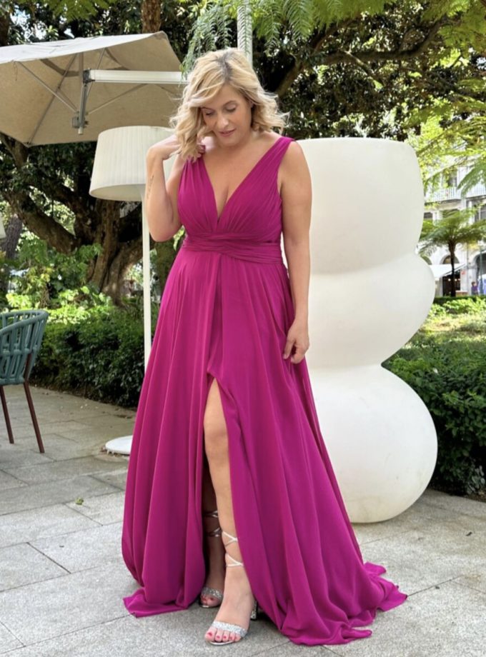 Vestido Dalia Escote Curvy