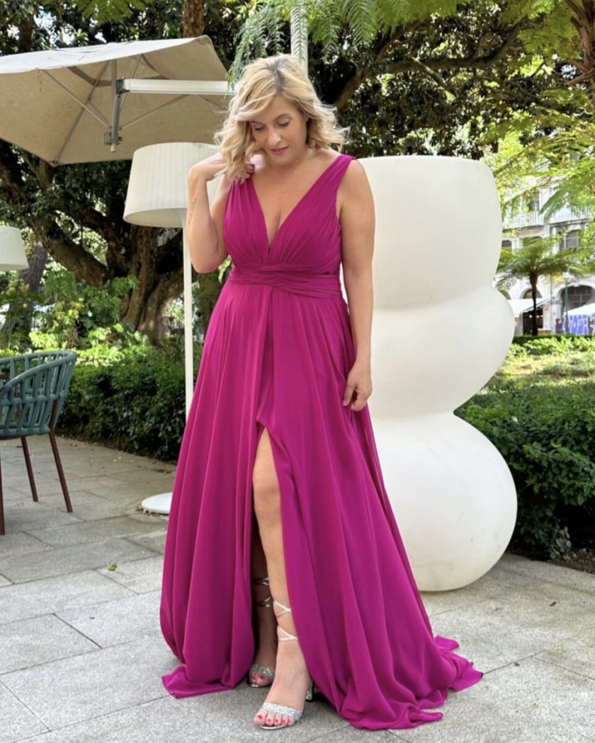 Vestido Dalia Escote Curvy - Imagen 43