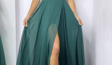 Vestido Dalia Halter