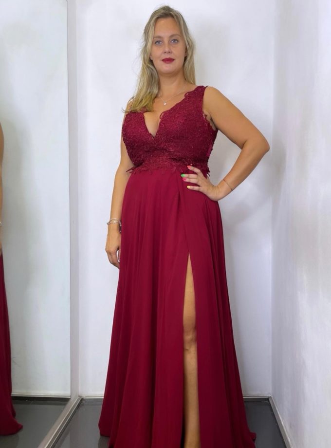 Vestido Dama Curvy