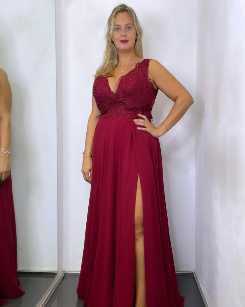 Vestido Dama Curvy - Imagen 2