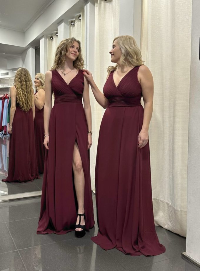 Vestido Analia Abertura Curvy