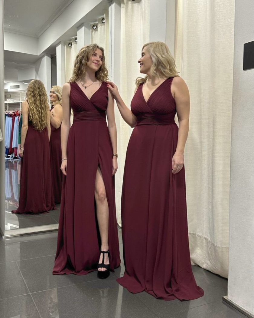 Vestido Analia Abertura Curvy - Imagen 40