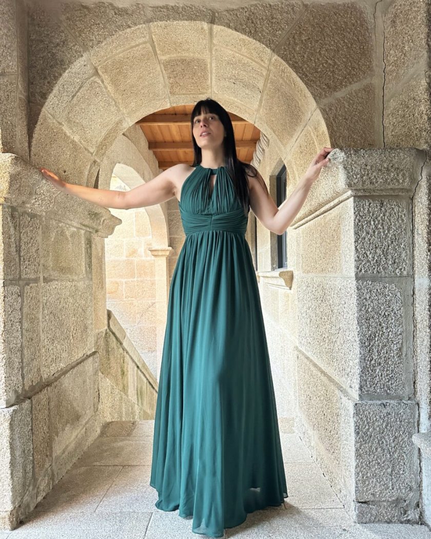 Vestido Halter Espalda - Imagen 57