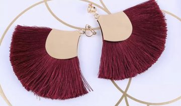 Pendientes Flecos
