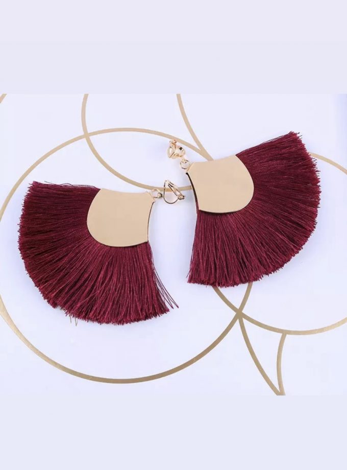 Pendientes Flecos