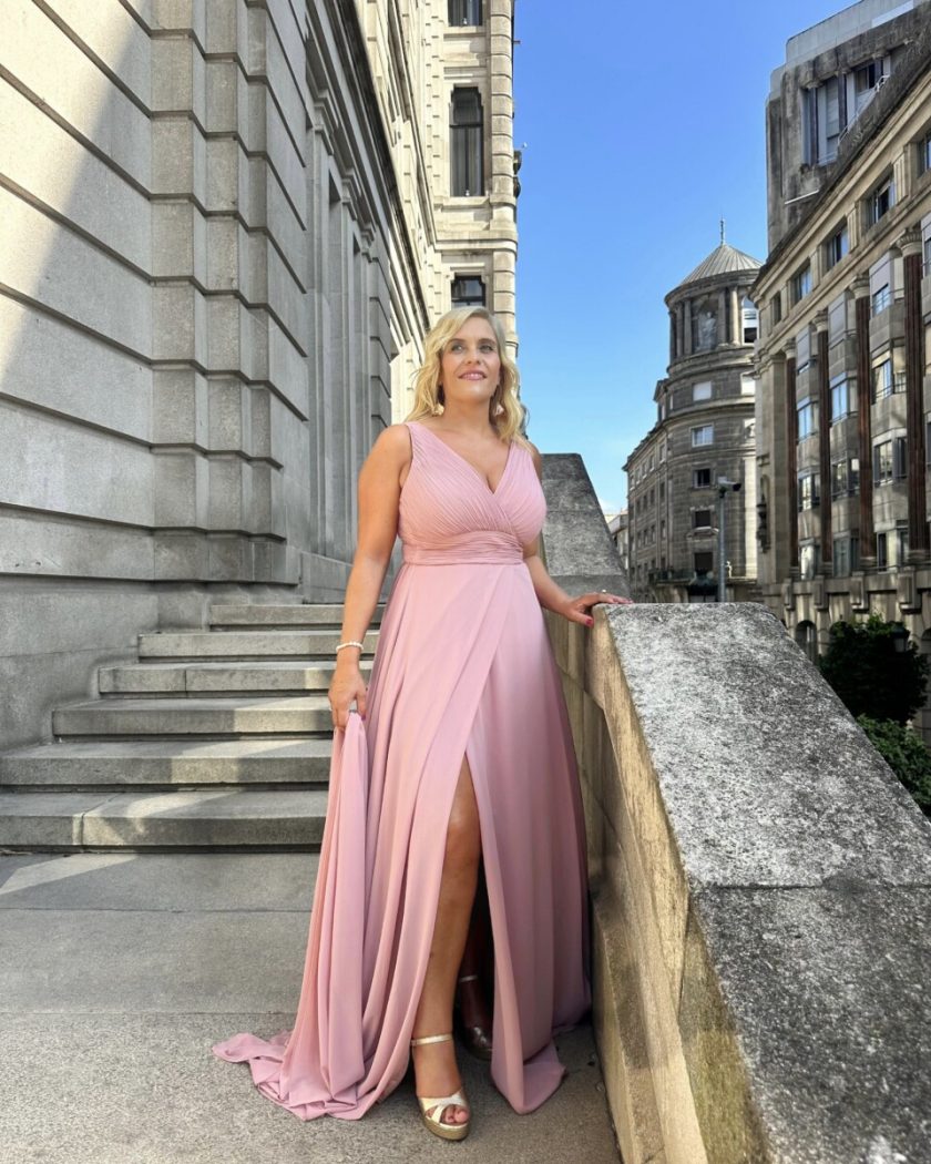 Vestido Analia Abertura Curvy - Imagen 38