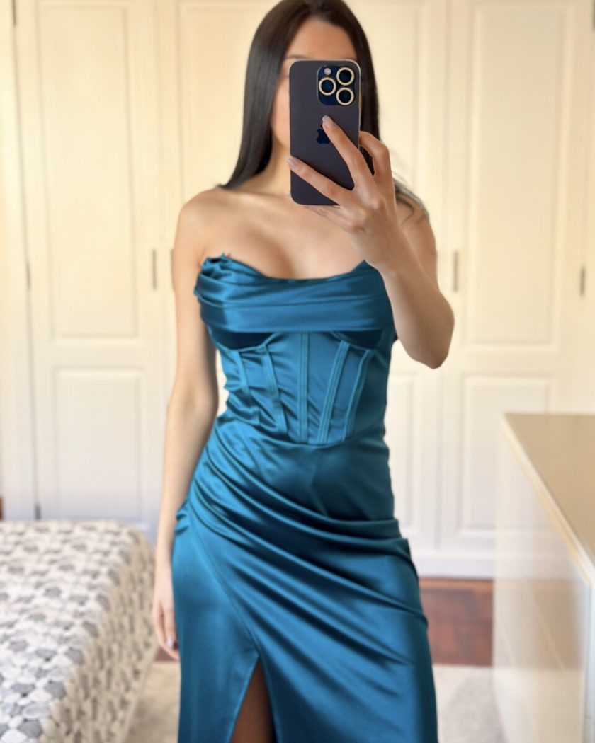Vestido Seda Varillas - Imagen 31