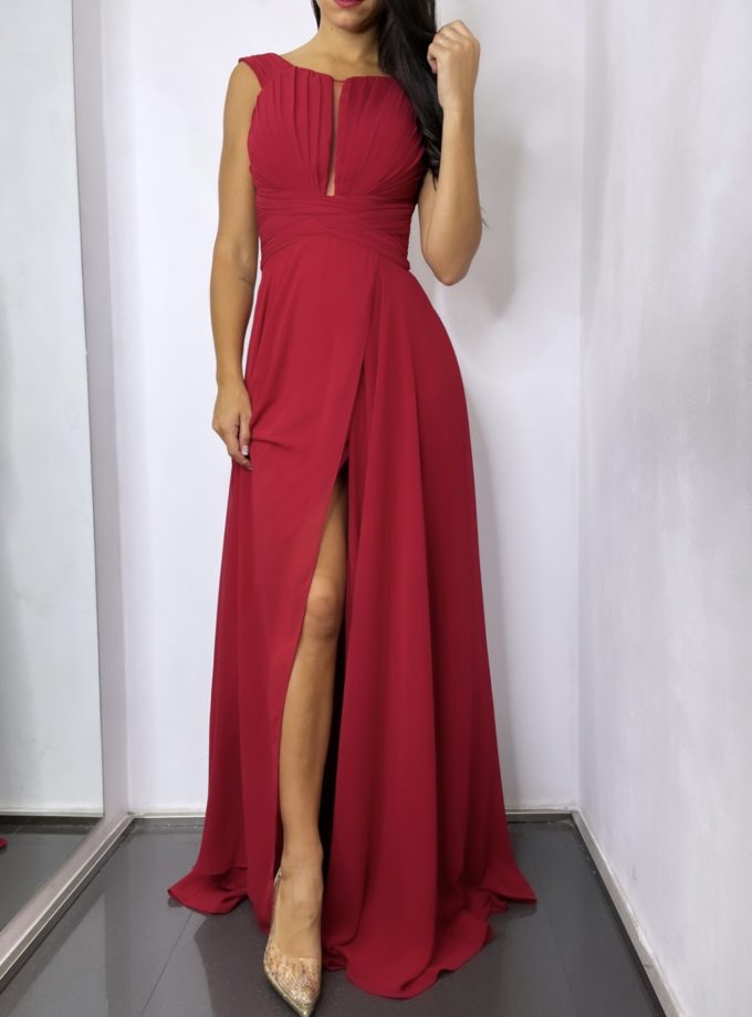 Vestido Dalia Halter