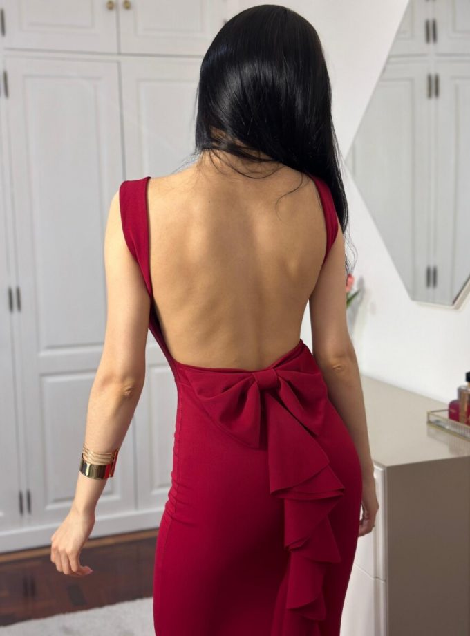 Vestido Antía Abertura