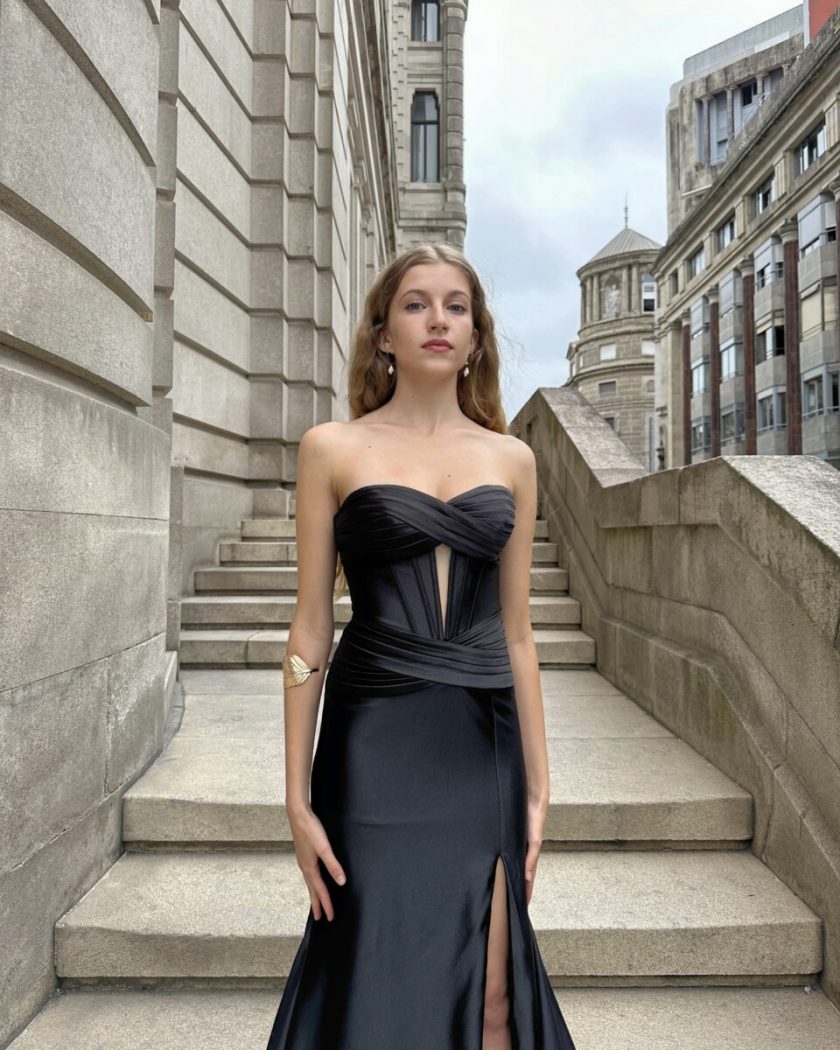 Vestido Seda Sirena - Imagen 30