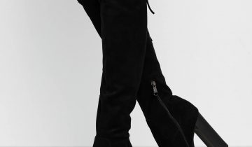 Botas Mosqueteras Tacón
