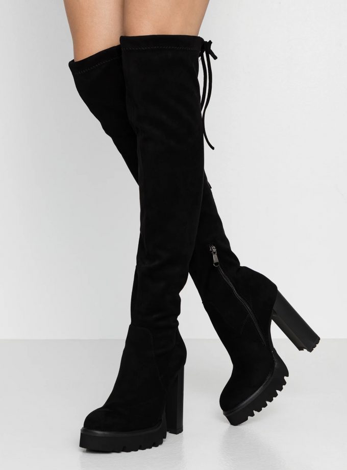 Botas Mosqueteras Tacón