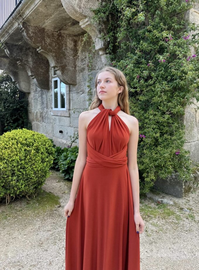 Vestido Multiposición Elástico