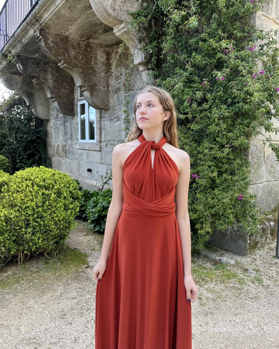 Vestido Multiposición Elástico