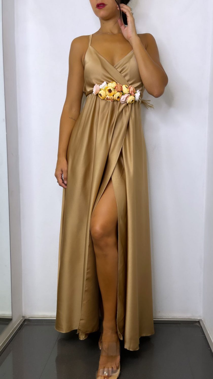 Vestido Seda Cruzado - Imagen 30