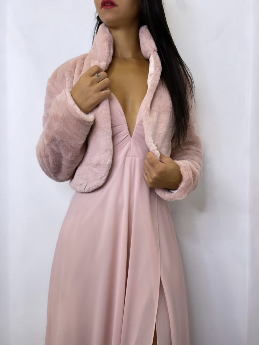 Chaqueta Pelo Cuello - Imagen 38