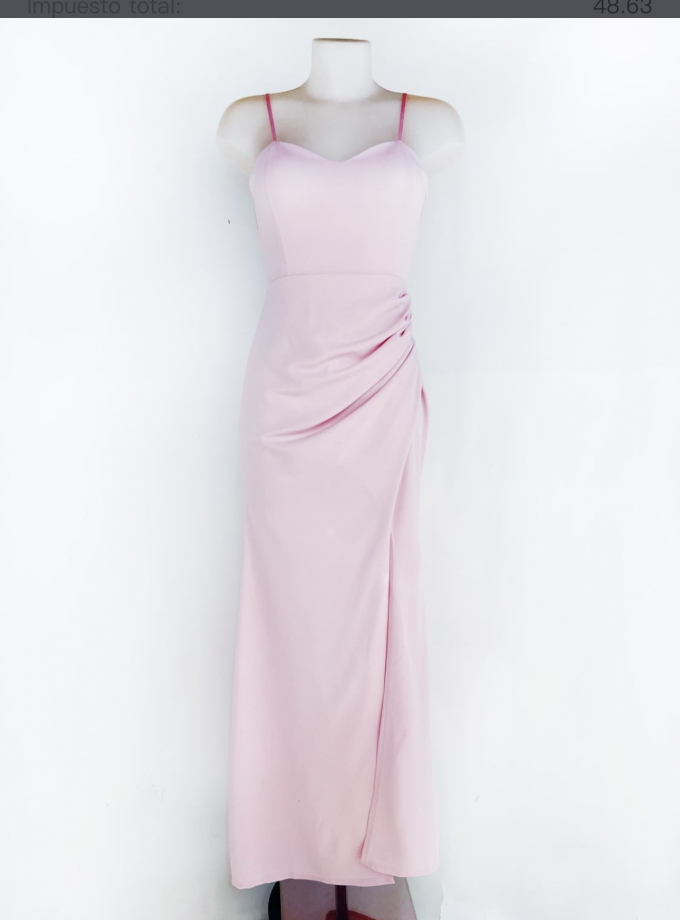 Vestido Yakarta Tirantes