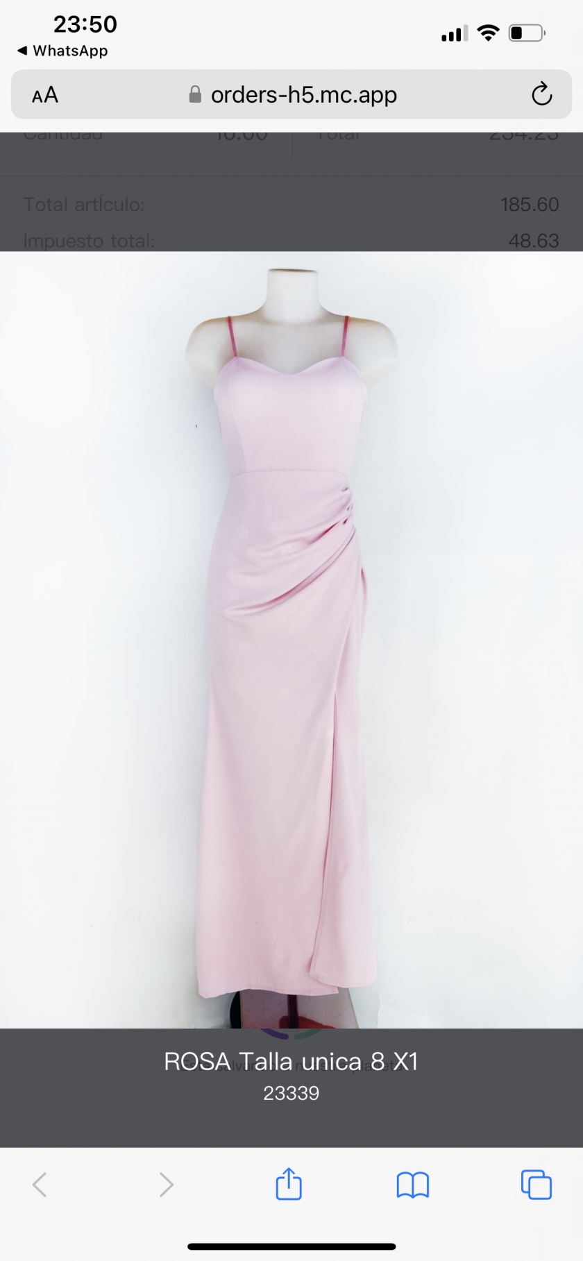 Vestido Yakarta Tirantes - Imagen 32