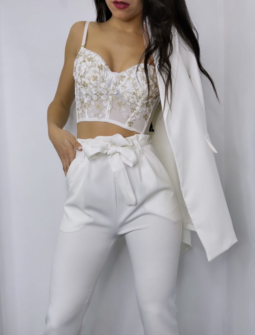 Corsé Flores
