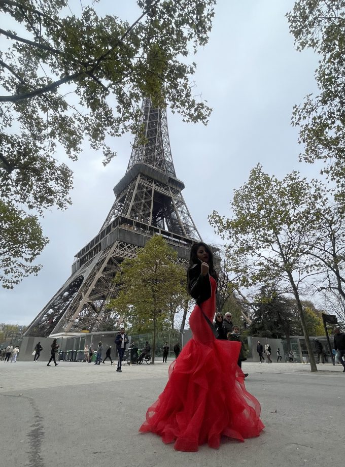 Vestido Paris Flamenco