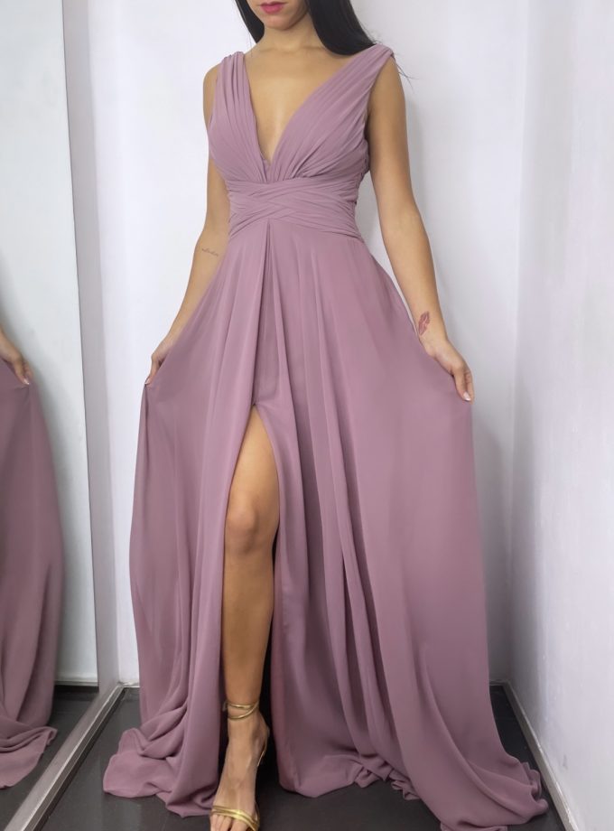 Vestido Dalia Escote Curvy