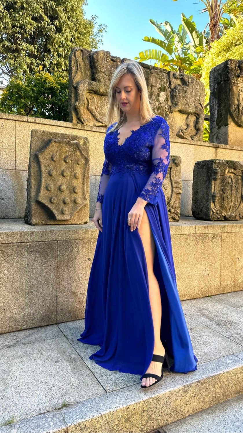 Vestido Dama Mangas Curvy - Imagen 20