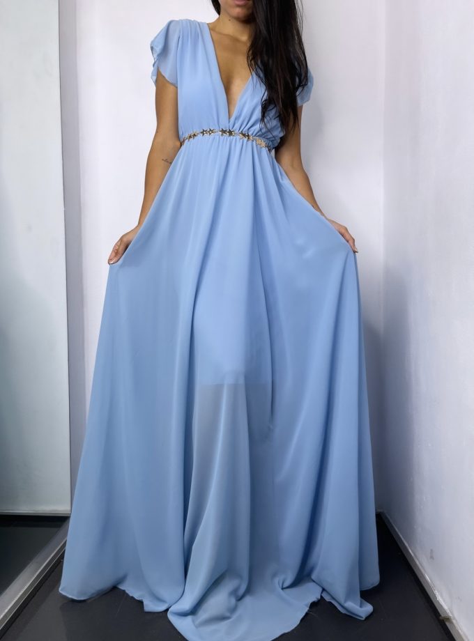 Vestido Bella Manga Corta