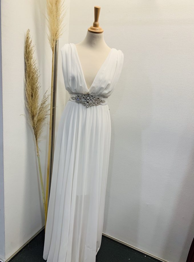 Cinturón Pedrería Novia Cruz Central