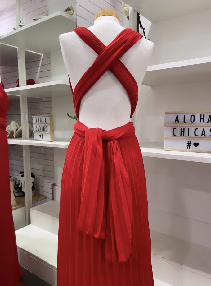 Vestido Ángel Tablas