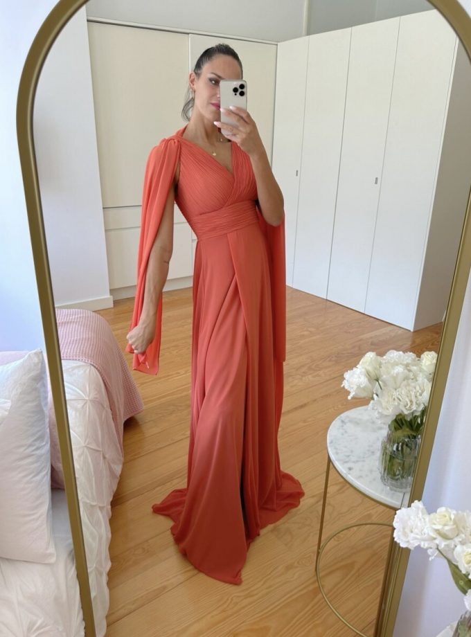 Vestido Analia Abertura