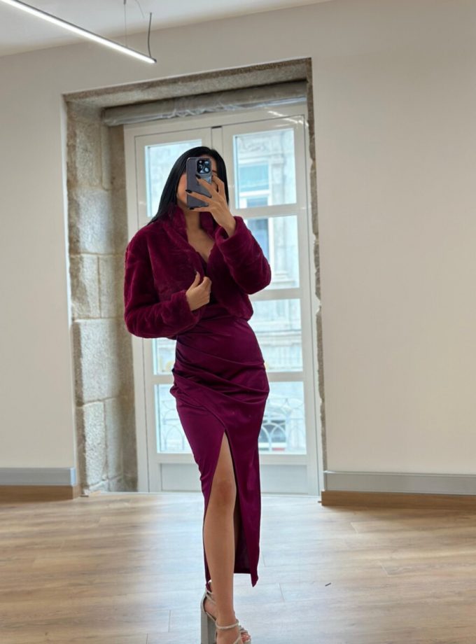 Chaqueta Pelo Cuello