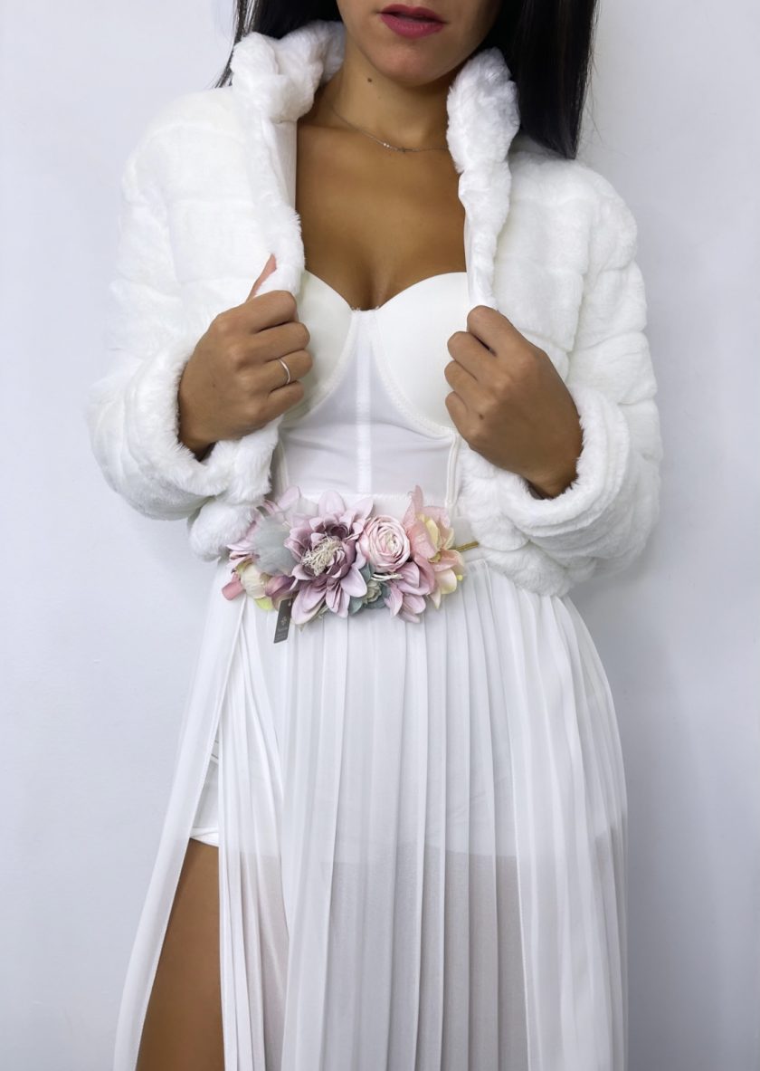 Top Corsé Basic Blanco - Imagen 3