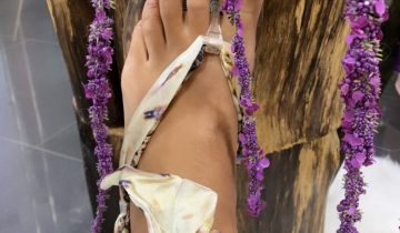 Sandalias Pañuelo