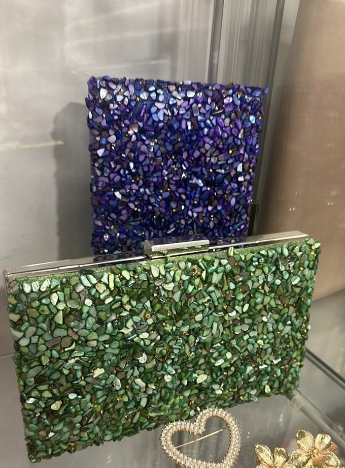 Bolso Candy Base Plata