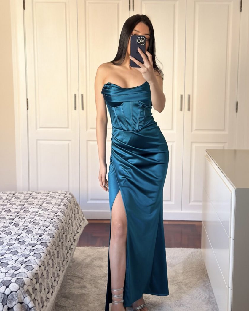 Vestido Seda Varillas - Imagen 27