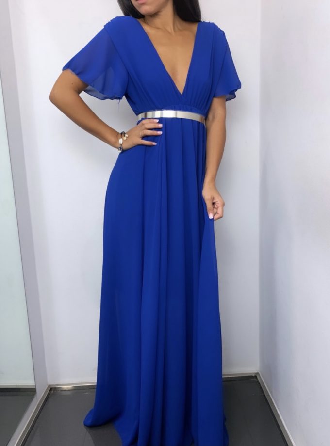 Vestido Bella Manga Corta