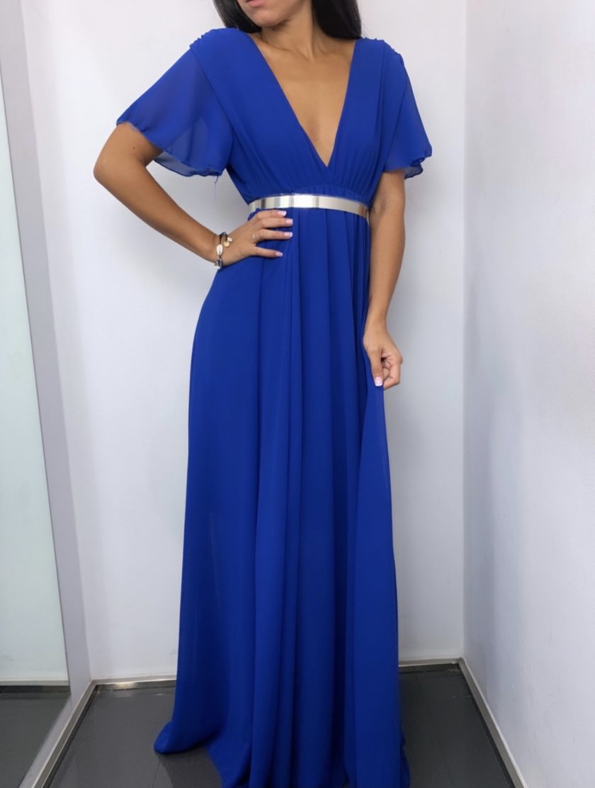 Vestido Bella Manga Corta - Imagen 11