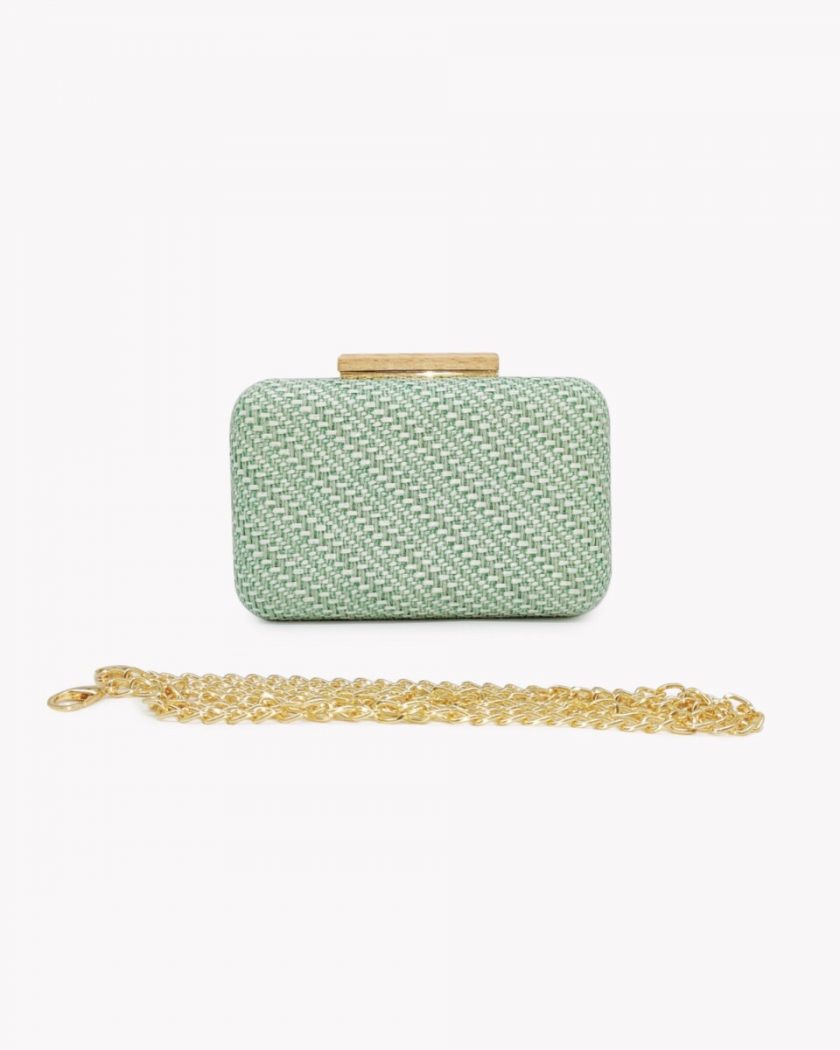 Bolso Rafia Madera - Imagen 11