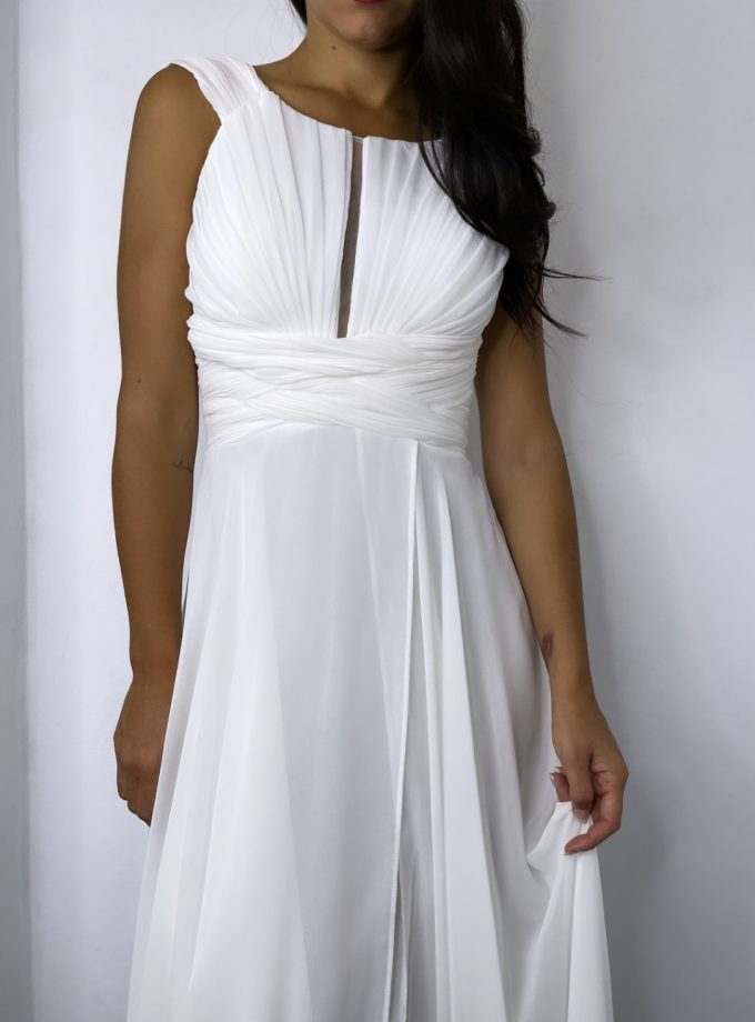 Vestido Dalia Halter Novia