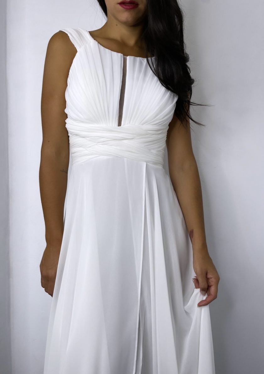 Vestido Dalia Halter Novia