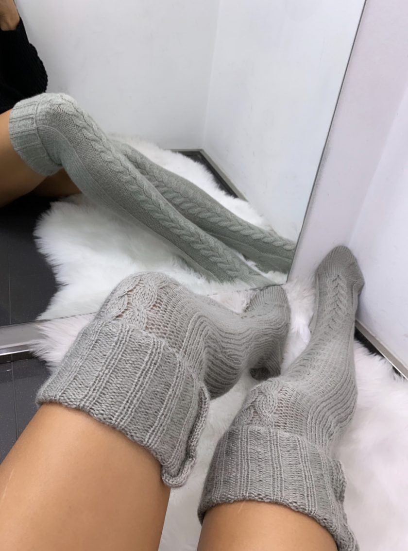 Calcetines Trenza