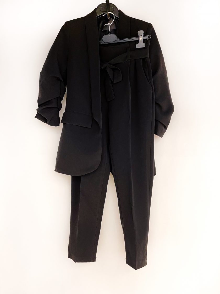 Traje Paris Manga Fruncida - Imagen 34
