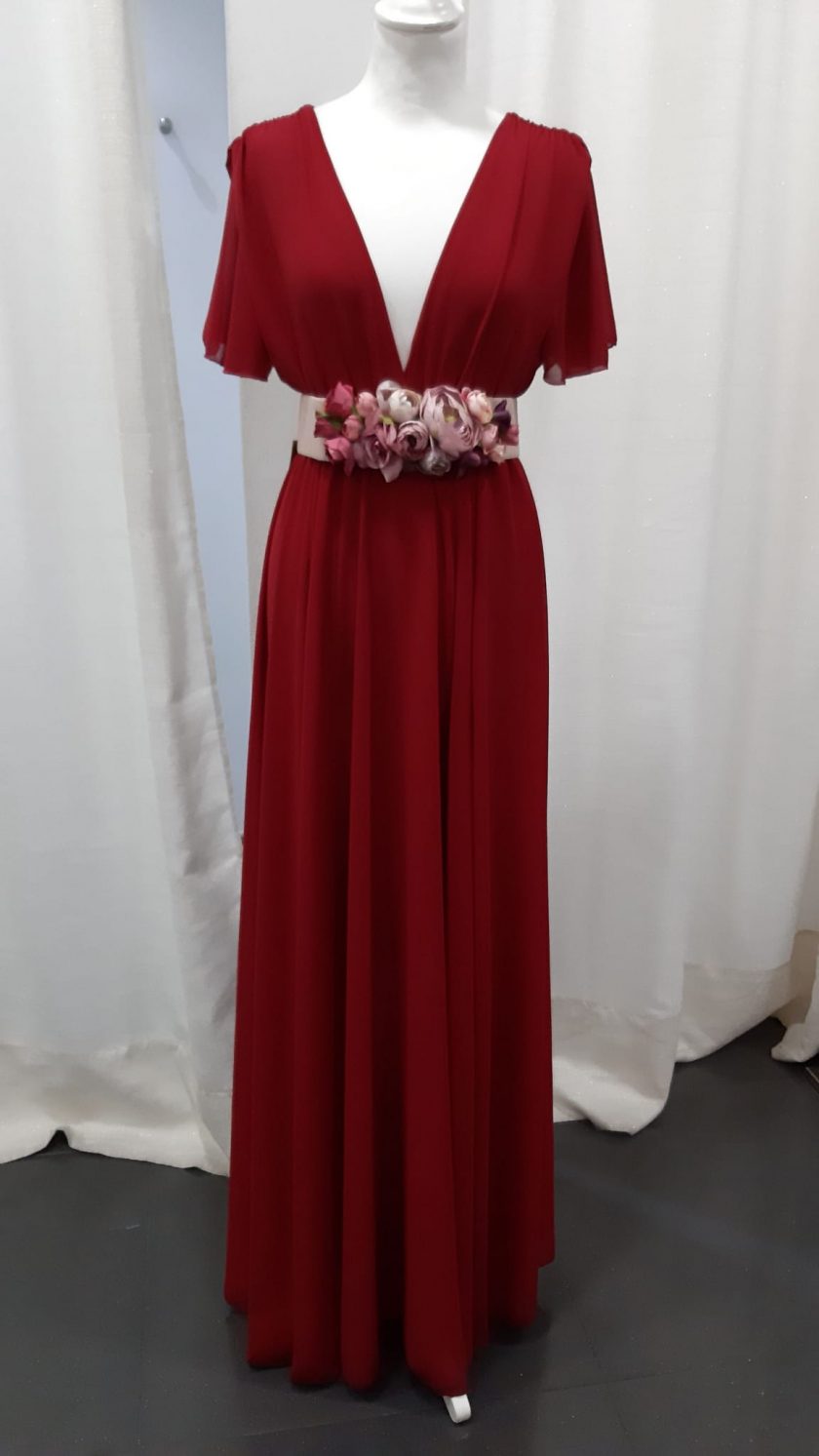 Vestido Bella Manga Corta - Imagen 30