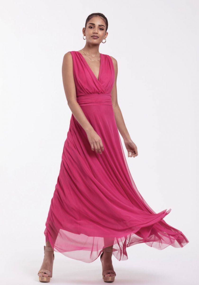 Vestido Tul Basic Cintura - Imagen 15
