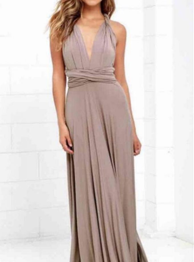 Vestido Multiposición Elástico