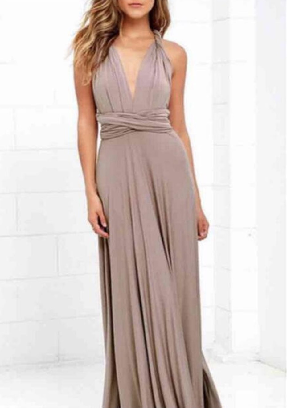 Vestido Multiposición Elástico