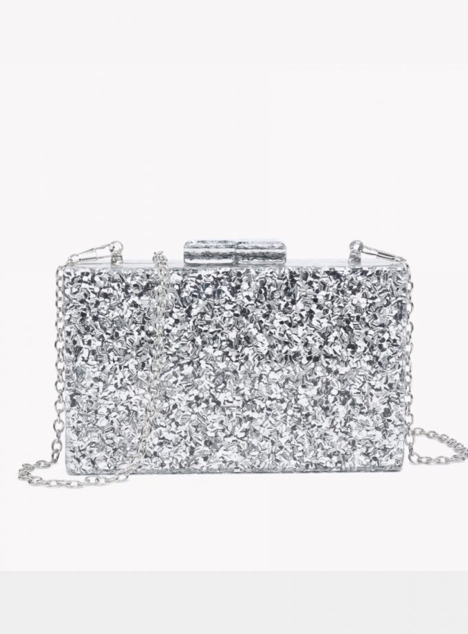 Bolso Acrílico Glitter