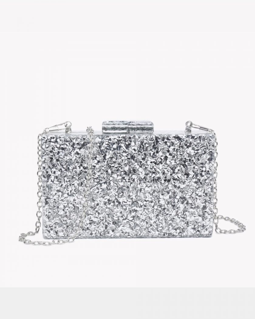 Bolso Acrílico Glitter