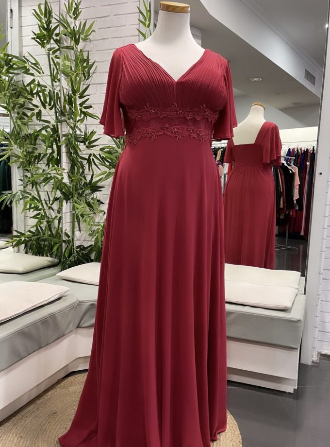 Vestido Cintura Encaje Curvy